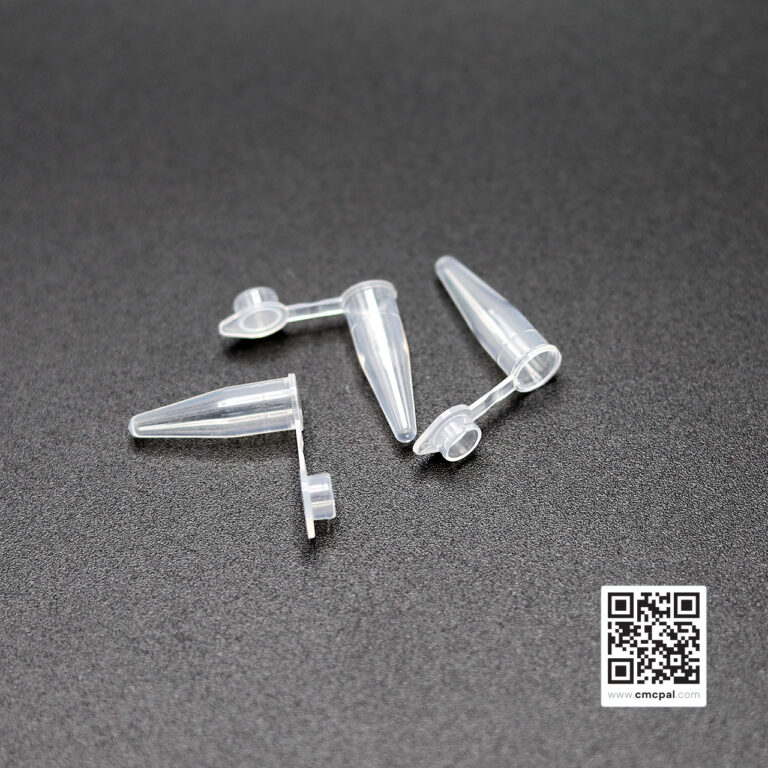 0.2ml Thin Wall PCR Tubes, Flat Cap