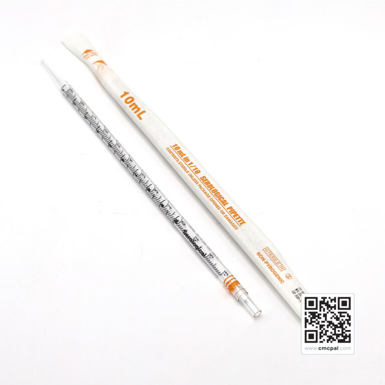 Sterile Serological Pipettes 10mL (6)