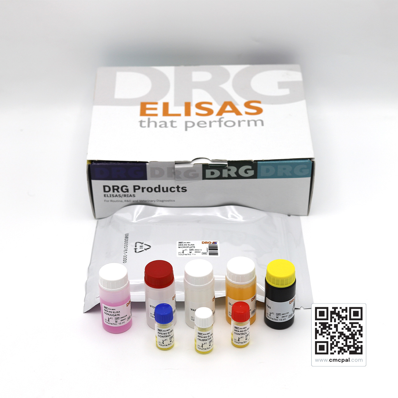 AMA-M2 ELISA - REF EIA-3604