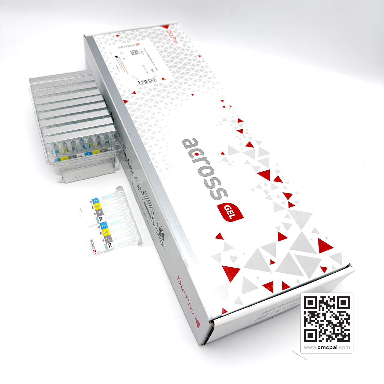 Across Gel Double ABO with Dvı+/Coombs - REF 810220