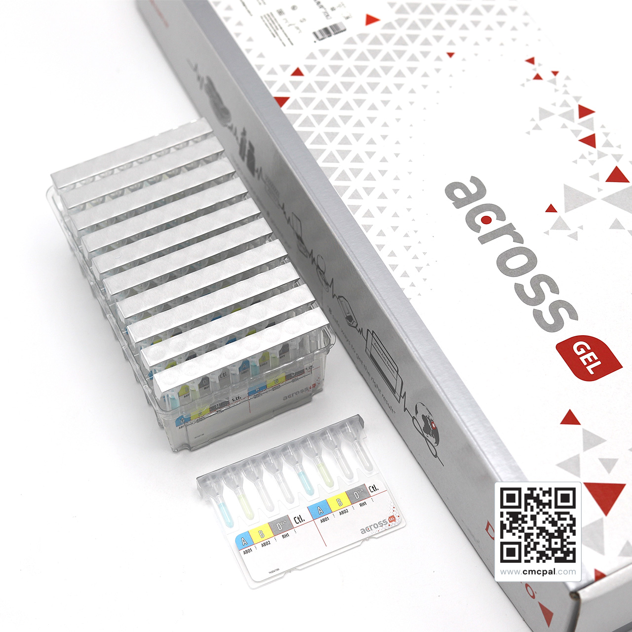 Across Gel Double ABO/Dvı+ - REF 810206