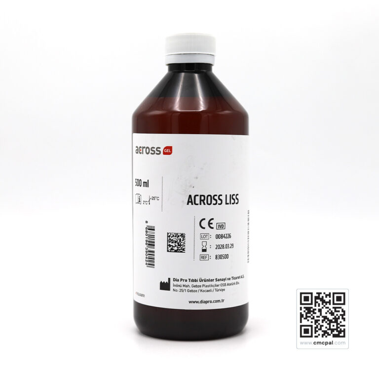 Across Liss 500 Ml - REF 830500
