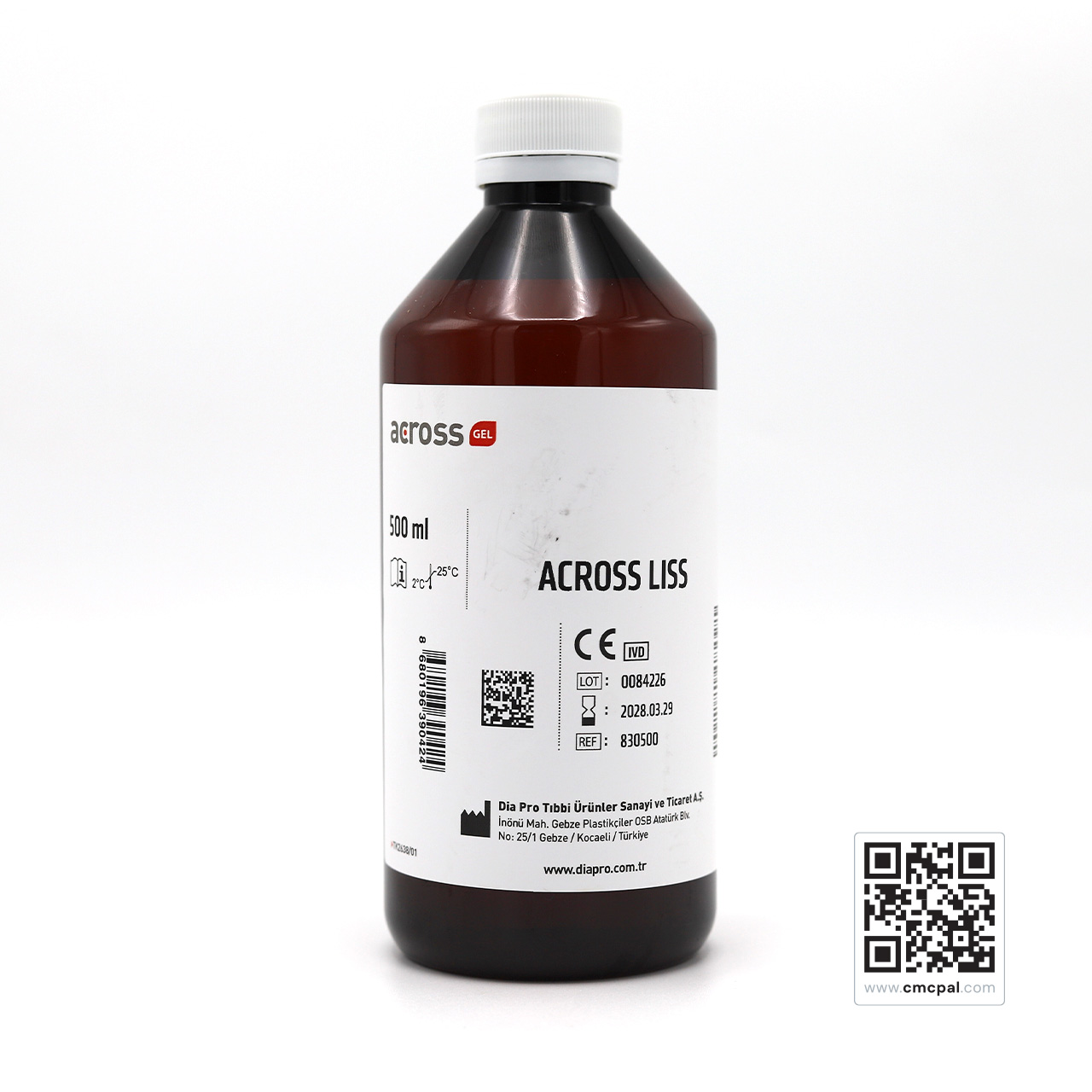 Across Liss 500 Ml - REF 830500
