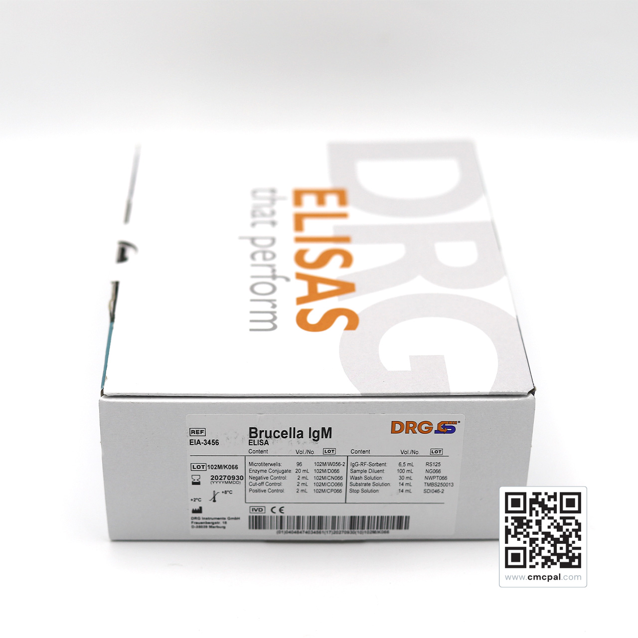 Brucella lgM ELISA - REF EIA-3456 (1)