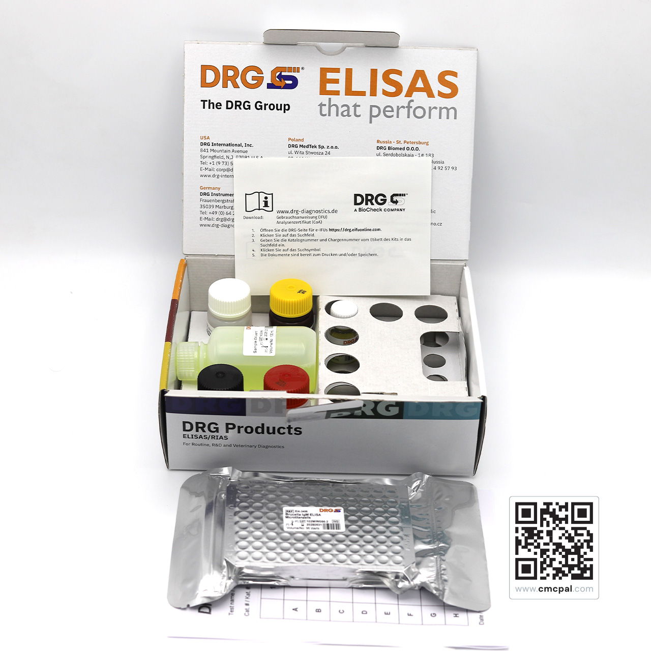 Brucella lgM ELISA - REF EIA-3456 (4)
