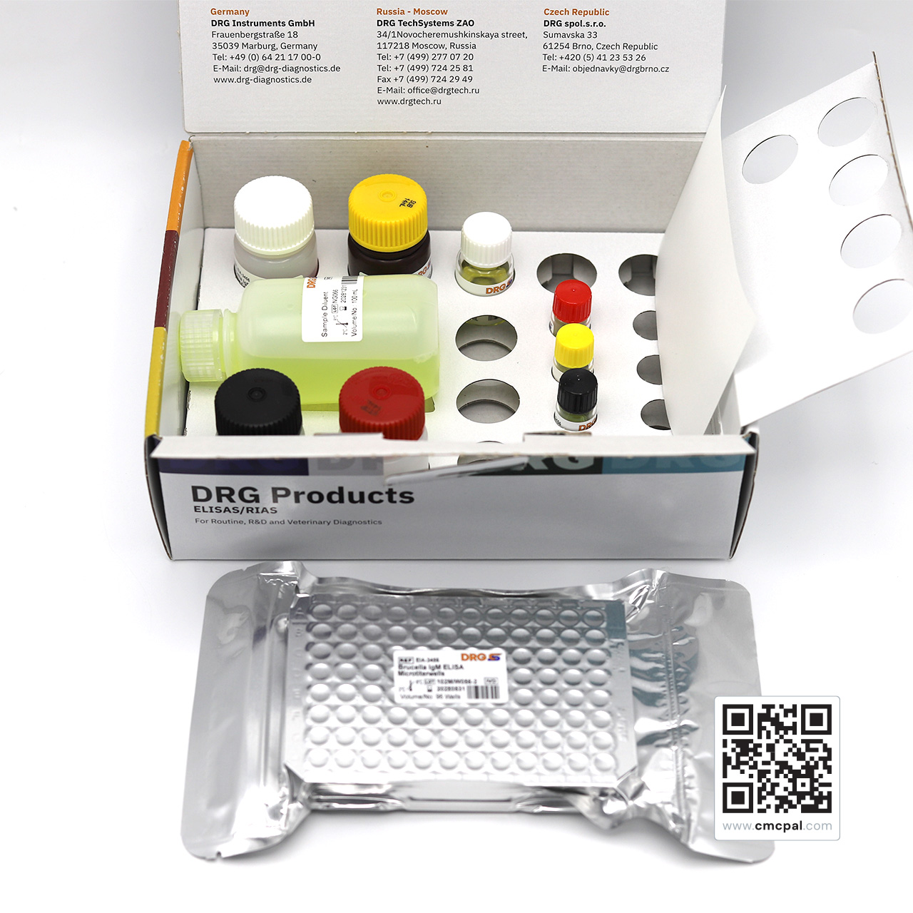 Brucella lgM ELISA - REF EIA-3456 (5)