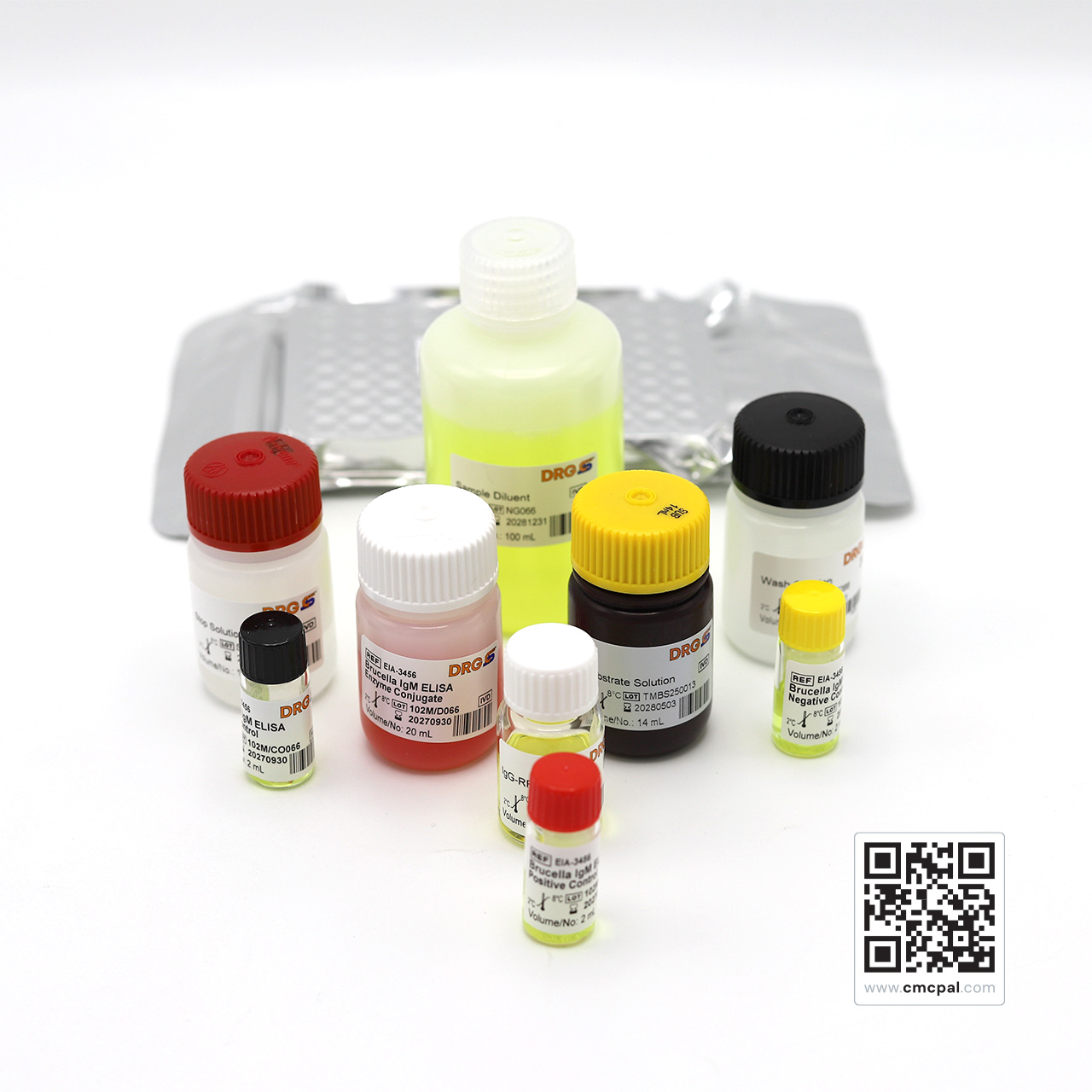 Brucella lgM ELISA - REF EIA-3456 (7)