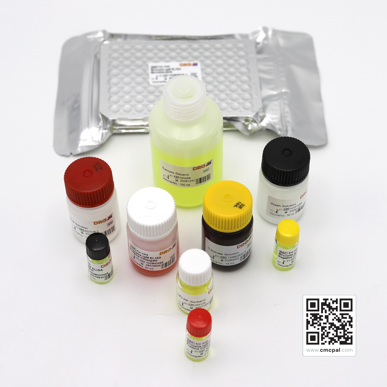 Brucella lgM ELISA - REF EIA-3456 (8)