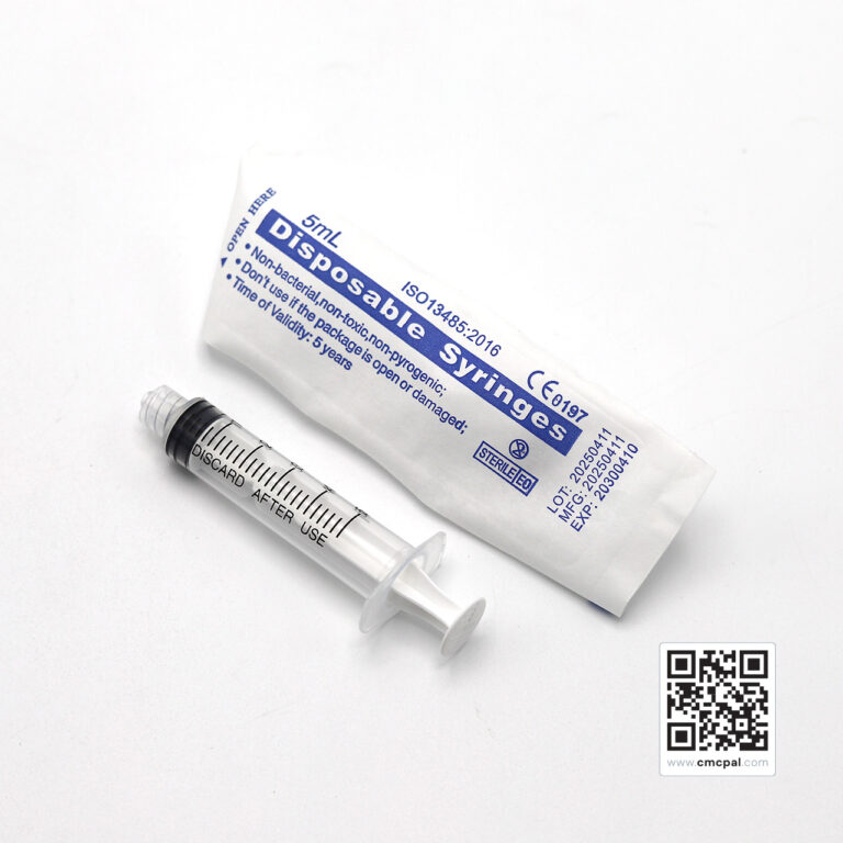 Disposable Syringe (Luer Lock) 5 ML - Without Needle (11)