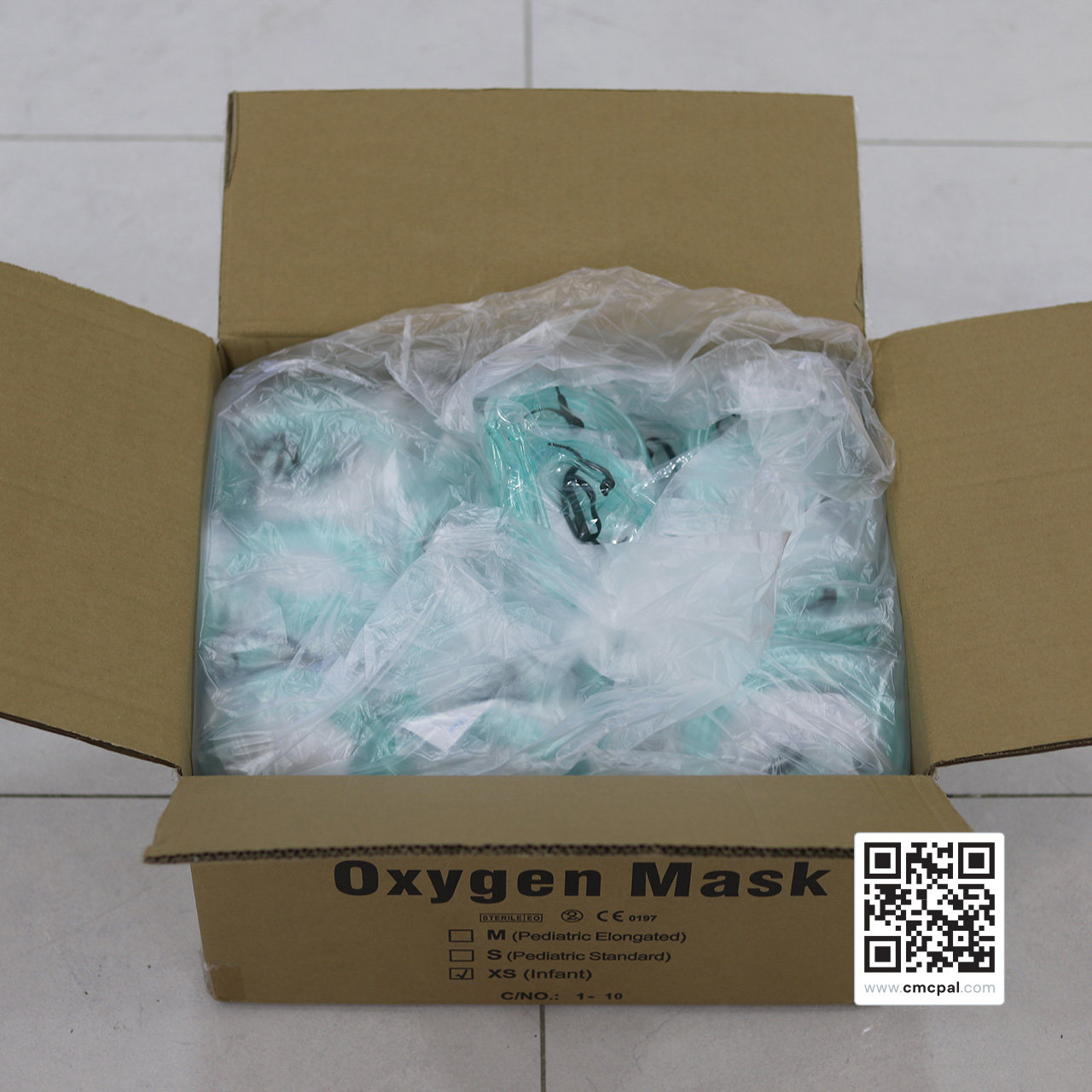 Oxygen Mask XS (Infant) (3)