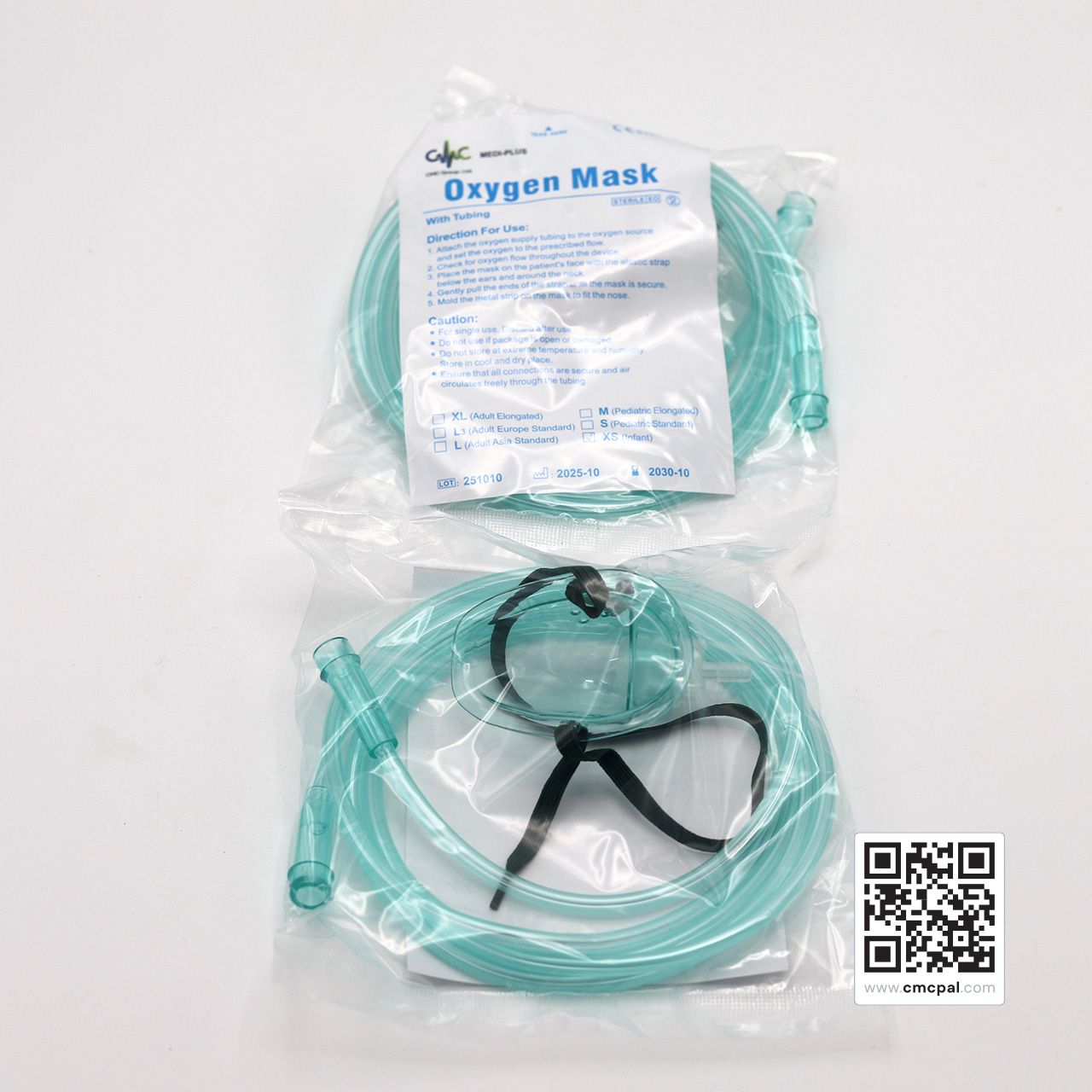 Oxygen Mask XS (Infant) (4)