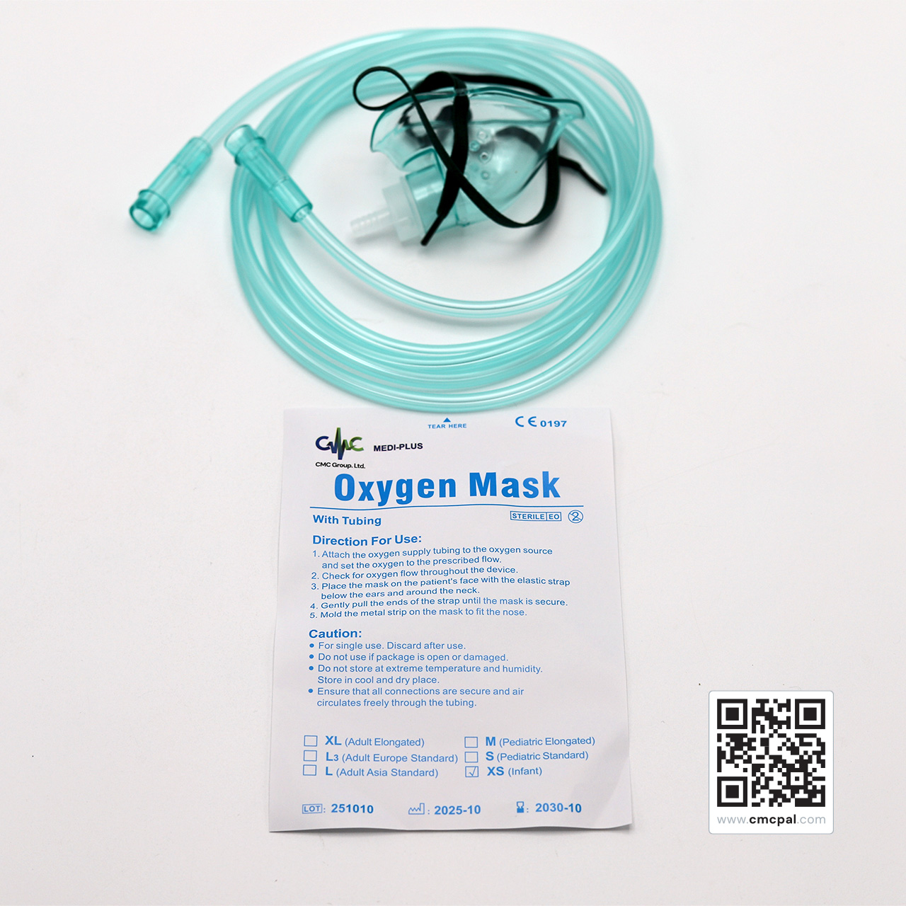 Oxygen Mask XS (Infant) (7)