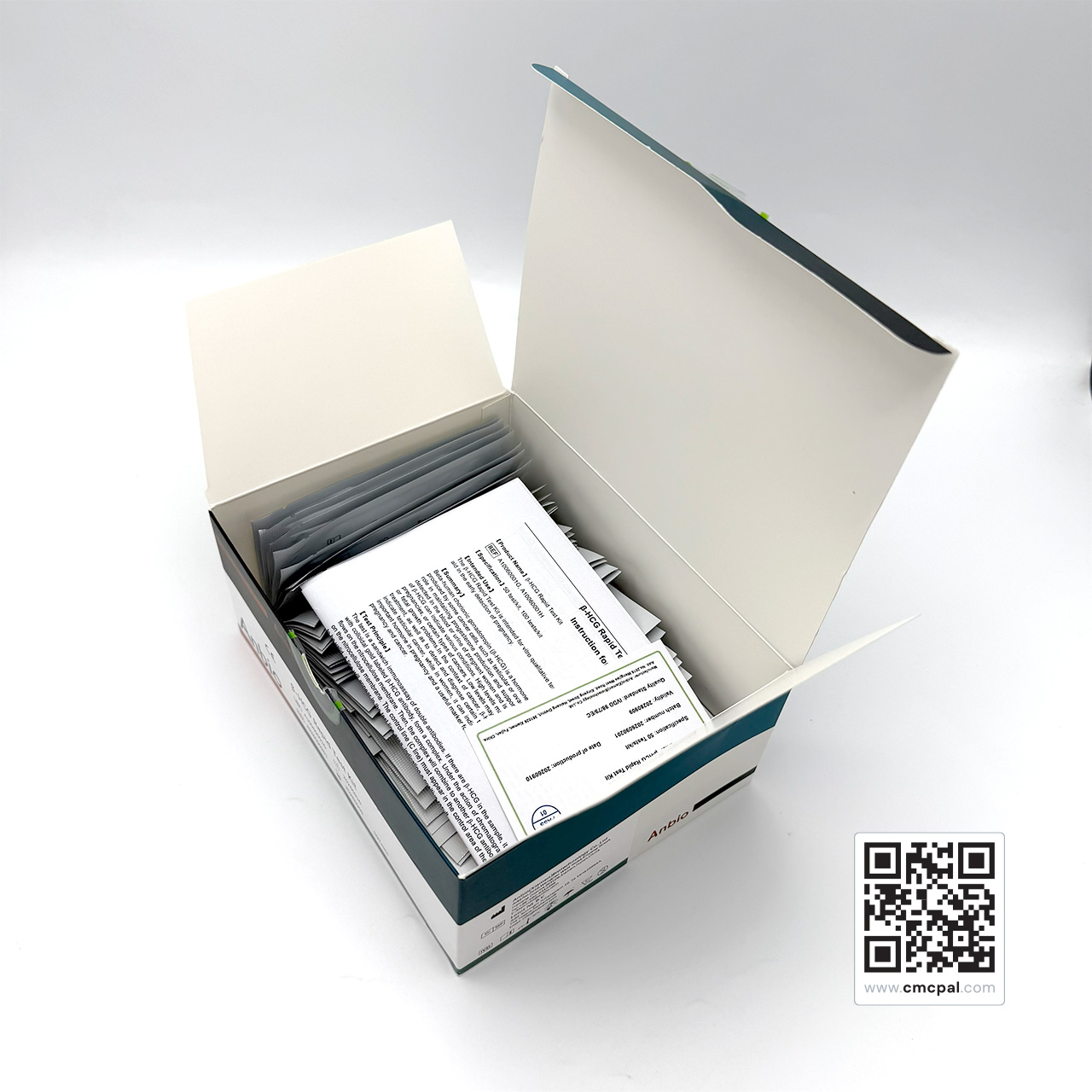 B-HCG Rapid Test Kit - REF A10060001G (2)