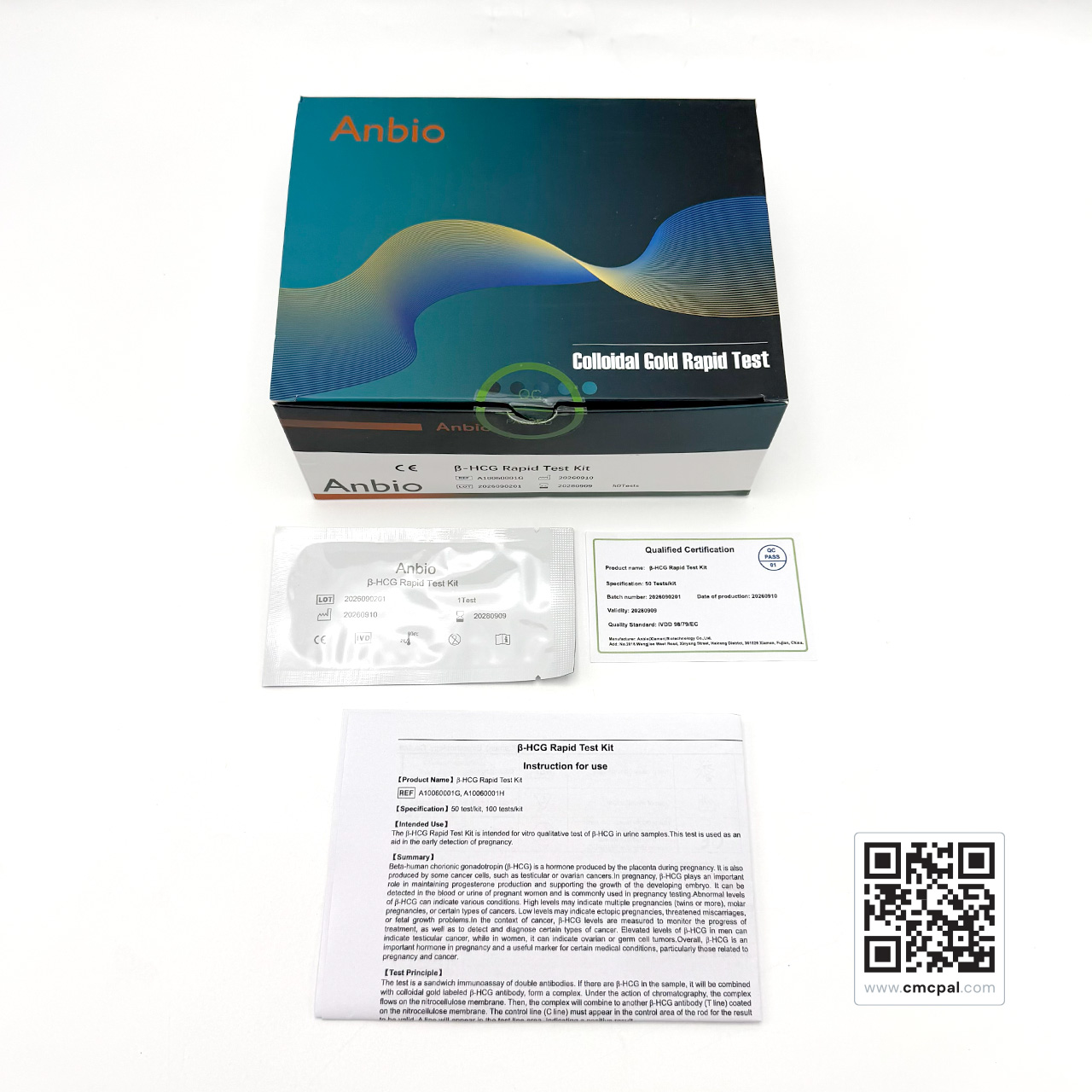 B-HCG Rapid Test Kit - REF A10060001G (3)