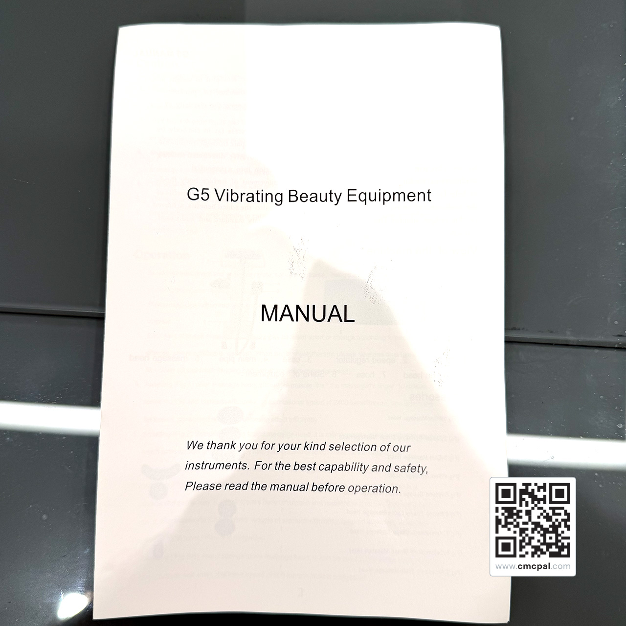 G5 Vibrating Beauty Equipment - Y-G5 (Massage Machine) (12)
