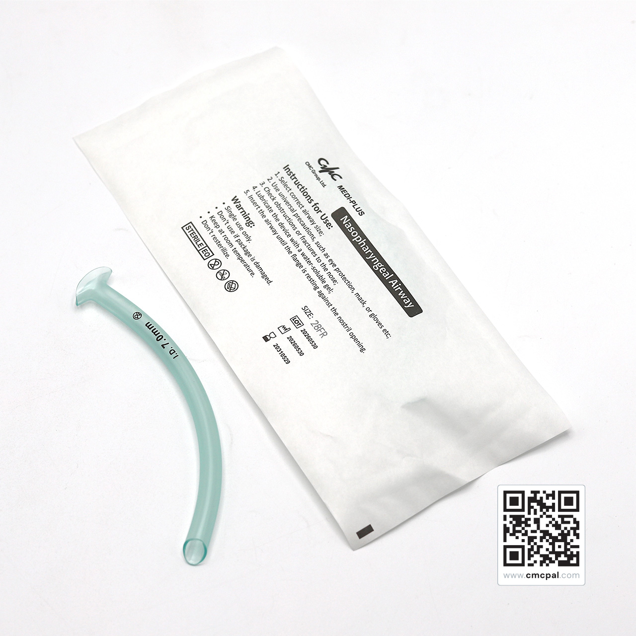 Nasopharyngeal Airway - 28FR