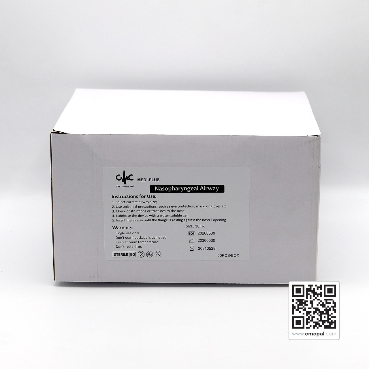 Nasopharyngeal Airway - 30FR (4)