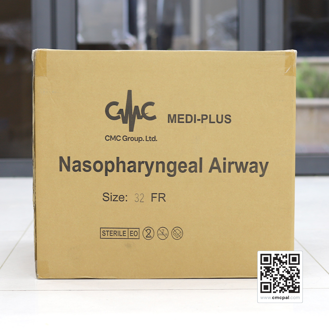 Nasopharyngeal Airway - 32FR (1)