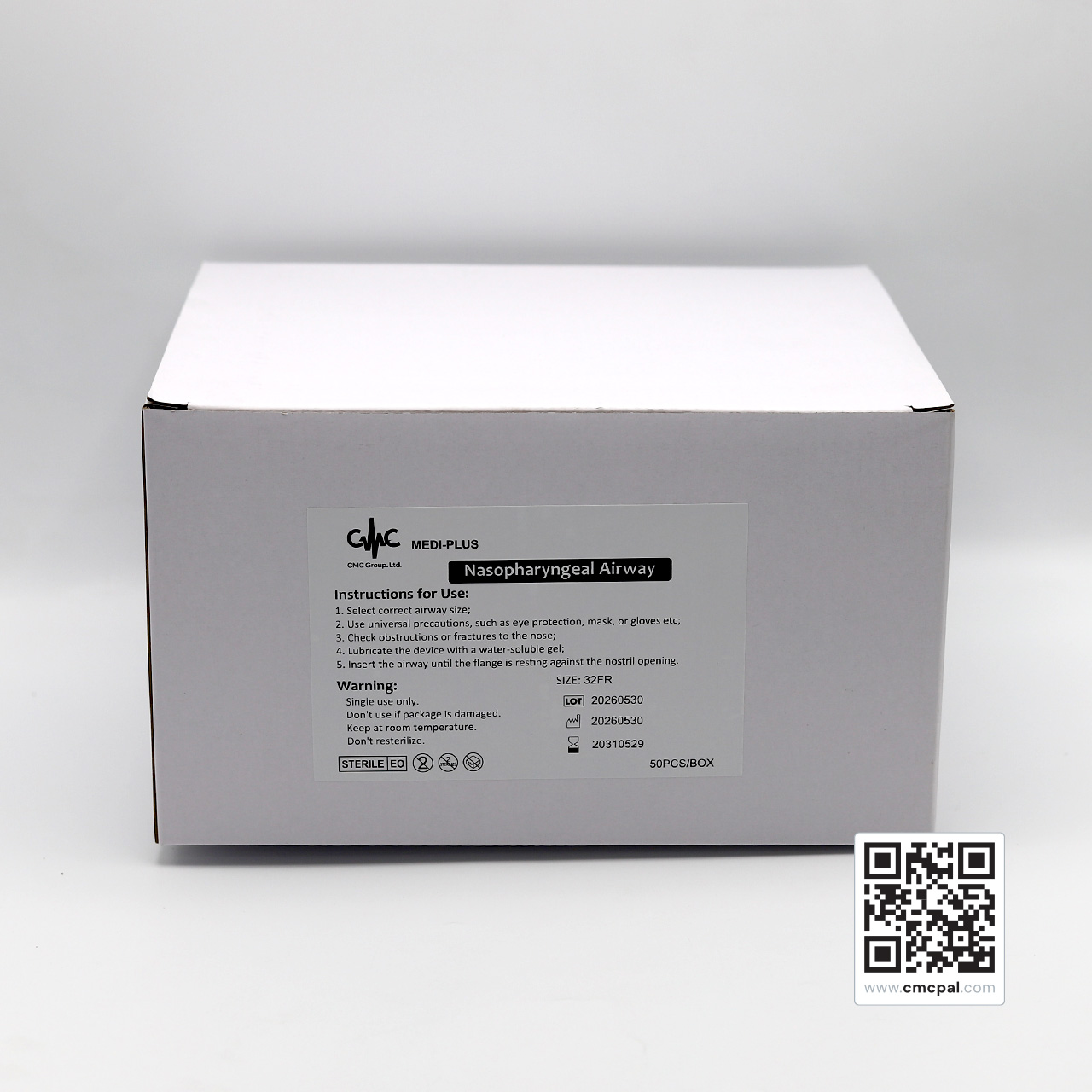 Nasopharyngeal Airway - 32FR (4)