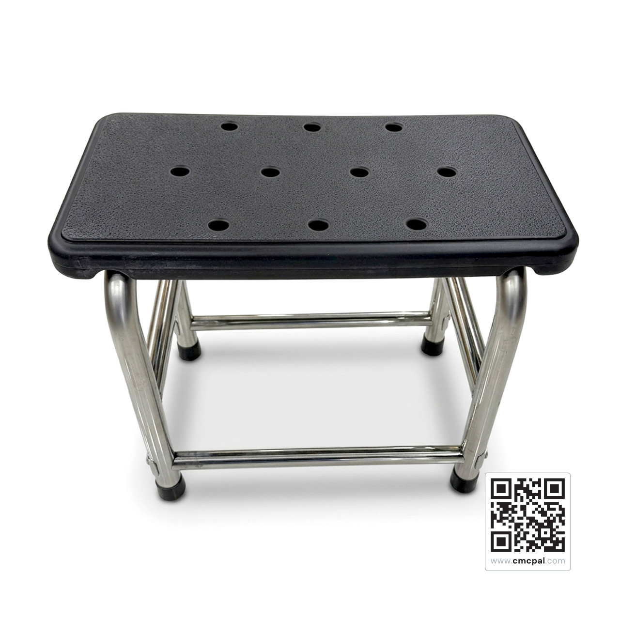 Stainless Steel Two-Step Exam Stool (6)