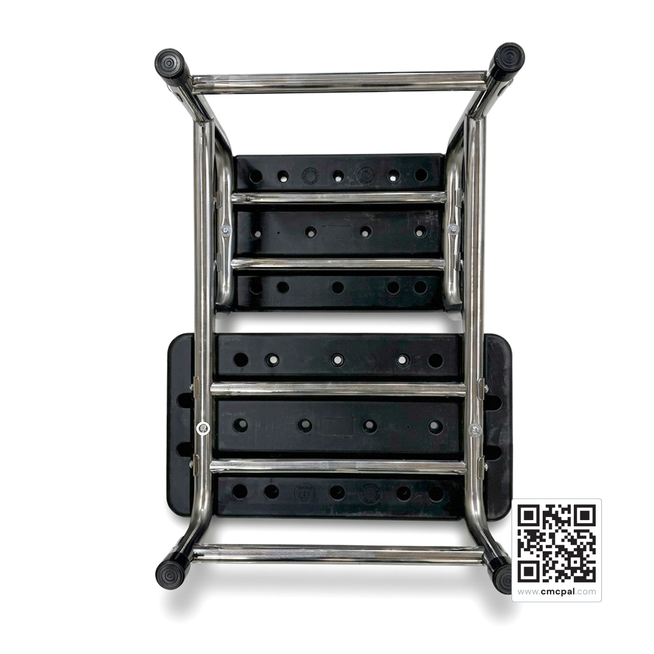 Stainless Steel Two-Step Exam Stool (7)